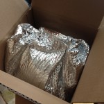 Foil package to wrap the cold ingredients. (Photo: Cori Faklaris)