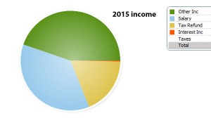 My 2015 income to date.
